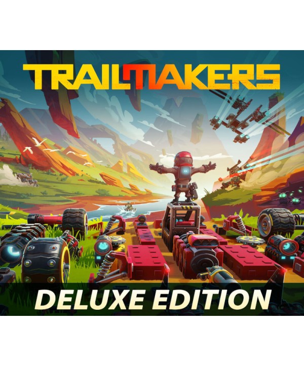 Trailmakers Deluxe Edition Steam Key GLOBAL